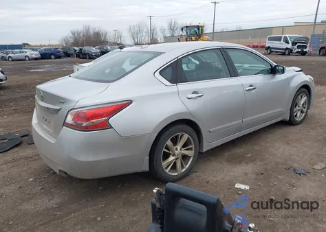 2015 Nissan Altima 2.5 Sv z USA, uszkodzony, nr VIN 1N4AL3AP1FC196228